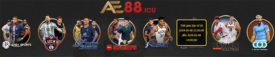 phong phú Đa dạng các sảnh cược thể thao AE888
