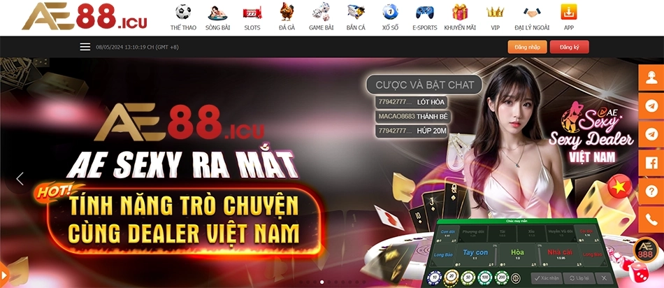 những Đặc trưng nổi bật của Live Casino AE888