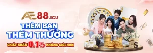 ưu đãi Khuyến mãi giới thiệu bạn bè - Cách kiếm tiền dễ dàng từ AE888