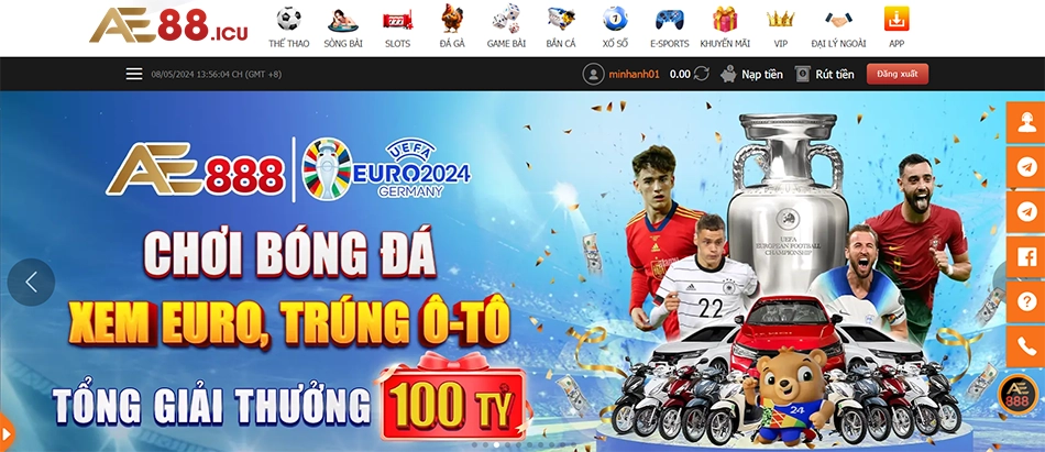 giới thiệu Lịch sử ra đời và phát triển của AE888