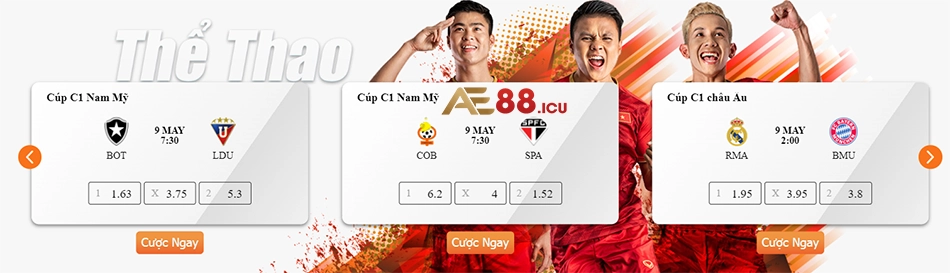 một số Mẹo chơi cá cược thể thao hiệu quả tại AE888