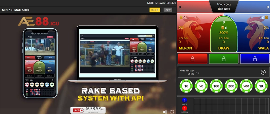 những Mẹo chơi đá gà trực tuyến hiệu quả tại AE888