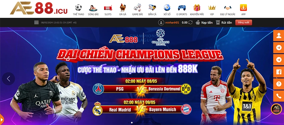 những Nội dung chính sách Điều khoản và điều kiện AE888