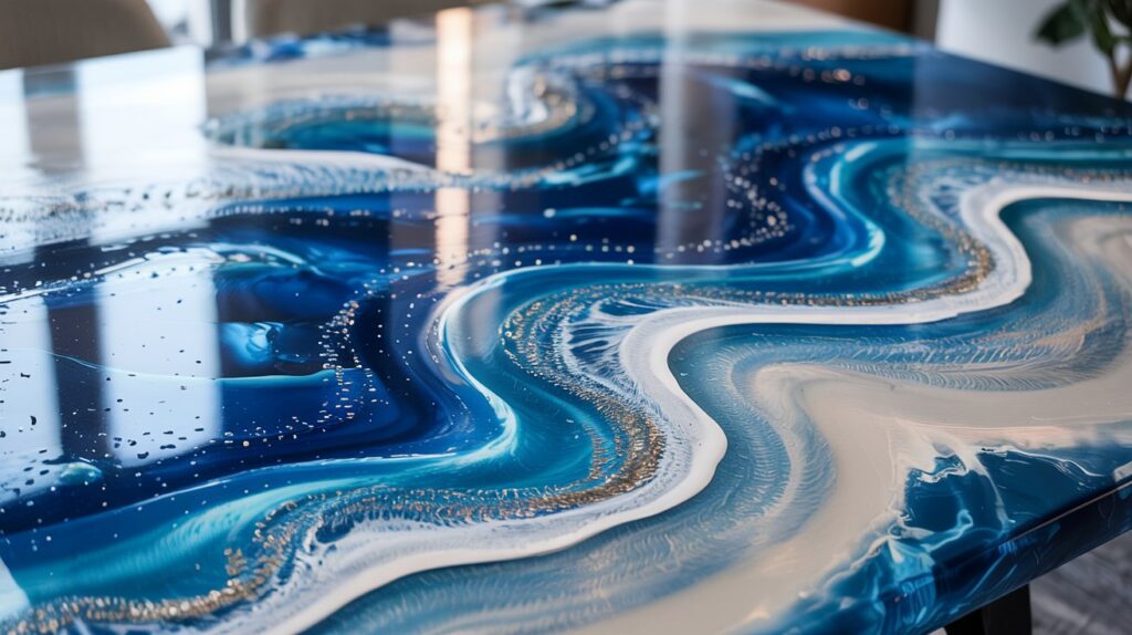 Epoxy resin home page photo