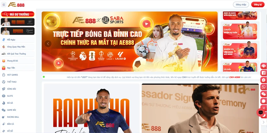 Giới thiệu nhà cái AE888